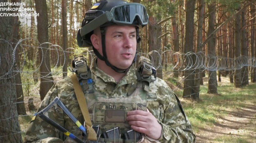 Border guards: Ukraine-Belarus border region is dangerous, people should not enter forests