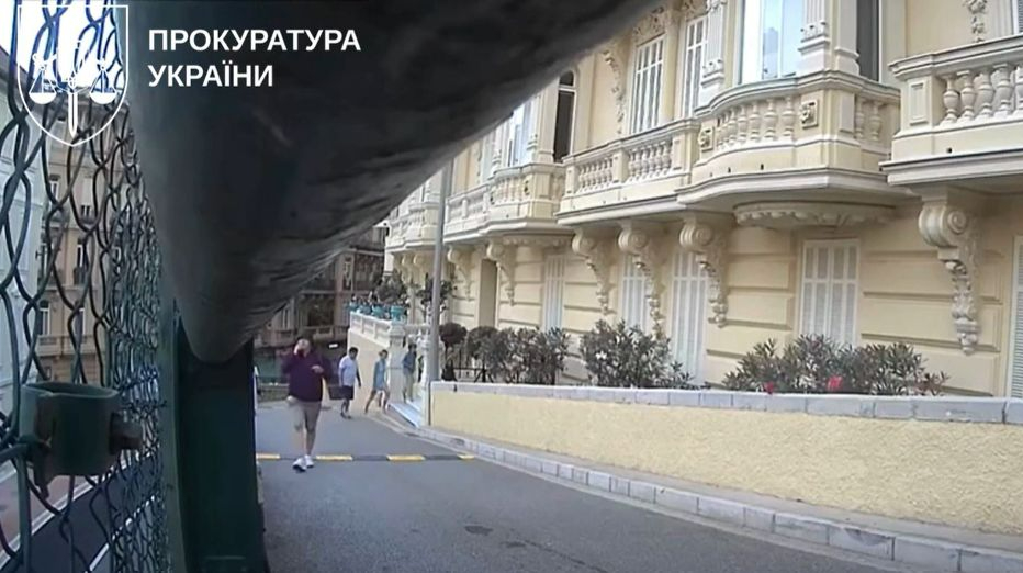 СБУ відновила видалений відеозапис із моментом замаху на Єрмолаєва в Монако