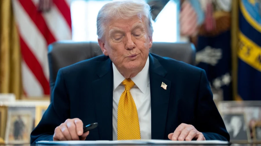 Трамп объявил о полном контроле США над Ормузским проливом