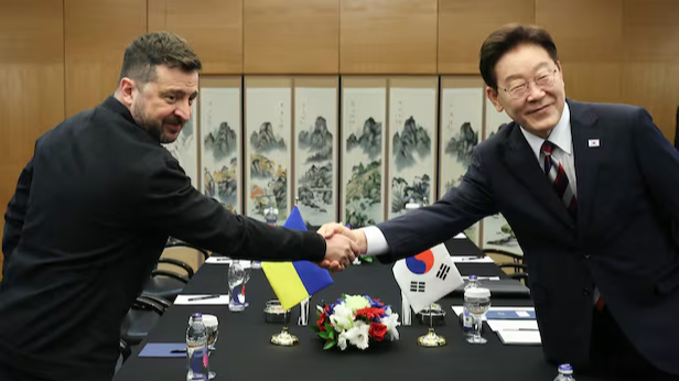 South Korea recalls its ambassador to Ukraine amid dispute over North Korean POWs
