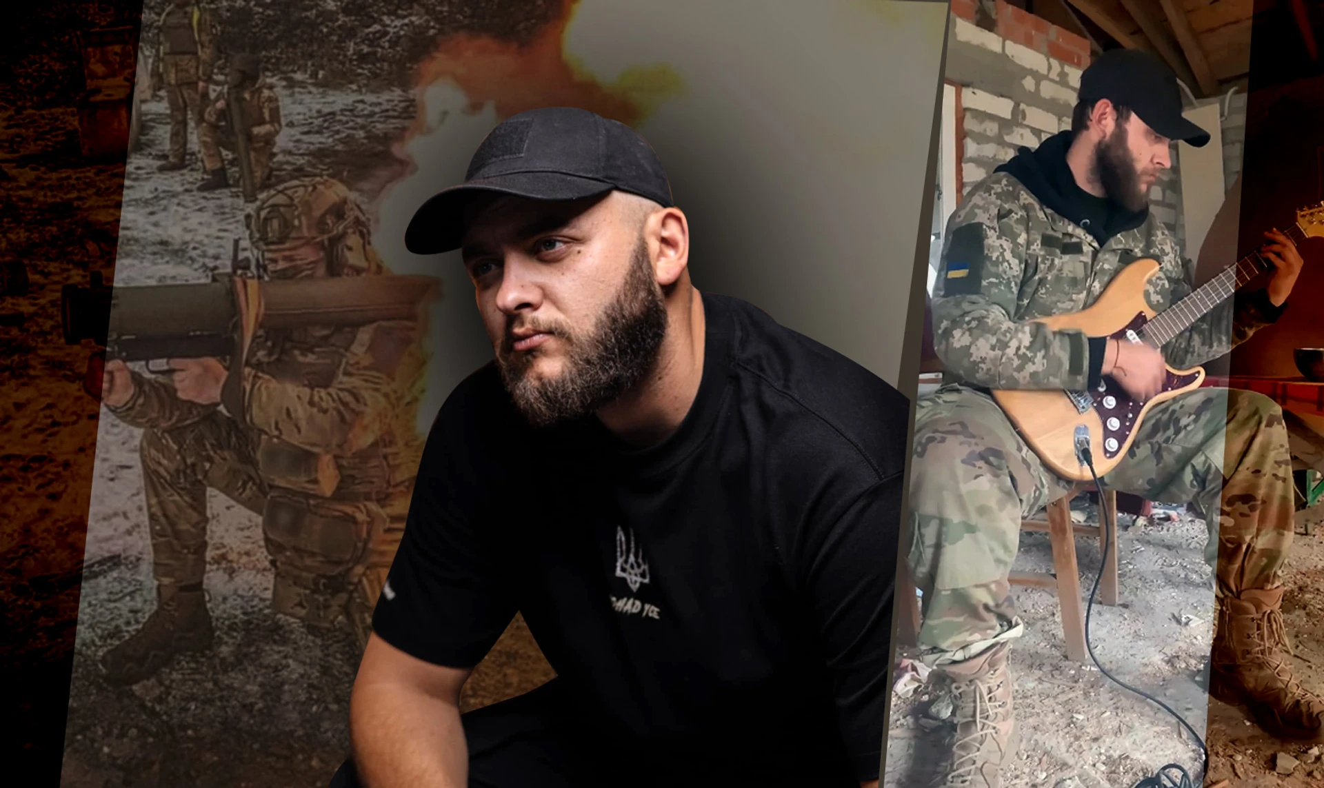 Алхімія добра переможе алхімію зла. Історія музиканта, який пішов на війну і став вогнеметником