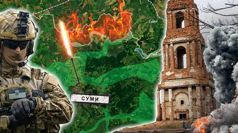 Are you advancing on Tyotkino? We're running into the same brick wall again and again. What is happening in Sumy Oblast where Russian troops are moving forward