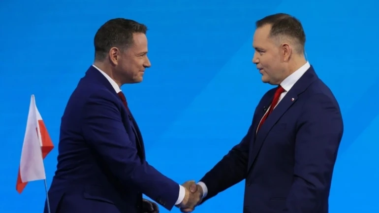 Polish presidential debate: candidates argue about Zelenskyy and Ukraine