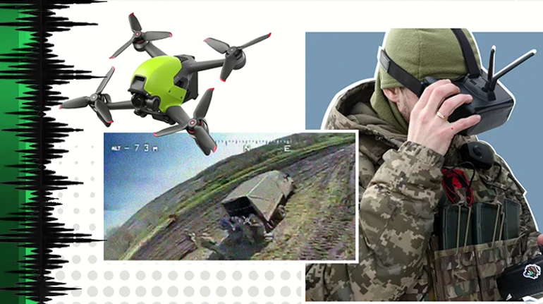 FPV-дроны с машинным зрением. Как война влияет на эволюцию БПЛА. Аудиоверсия