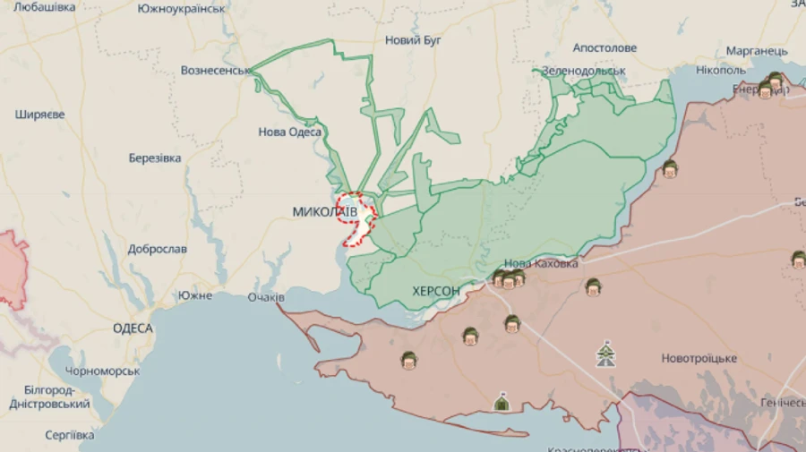 В Николаеве слышали взрыв. Ким уверяет, что это не в городе