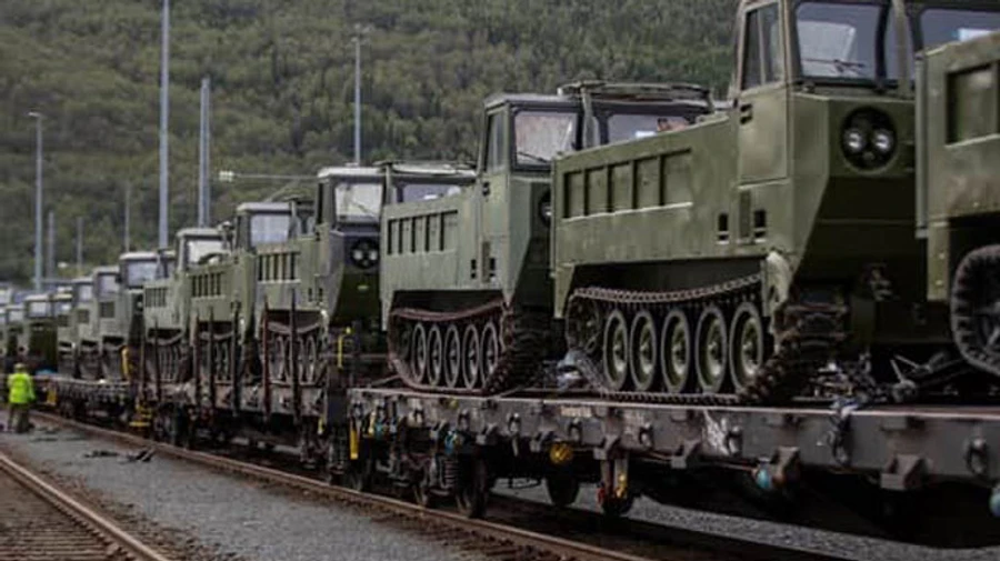 Norway plans to deliver about 50 tracked trucks to Ukraine