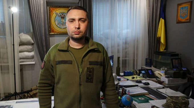 Буданов: Екіпаж знищеного дронами російського Су-30 не вижив