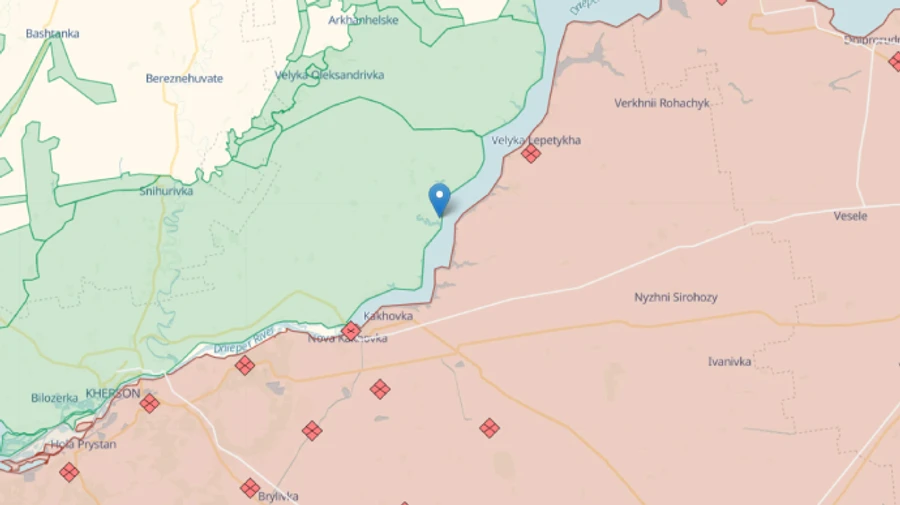 Россияне атаковали Херсонскую область, убили мужчину на огороде