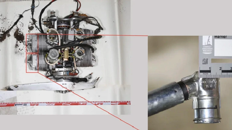 German technology stolen by Iran almost 20 years ago found in Shahed drones