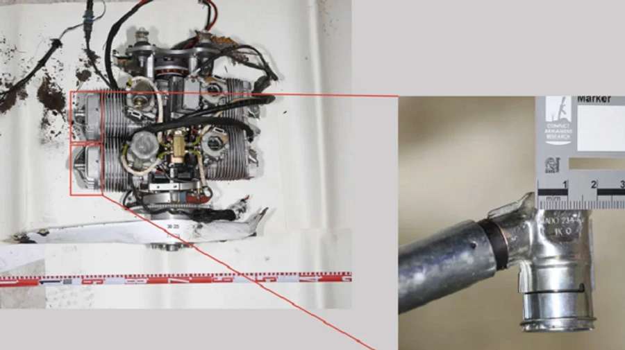 German technology stolen by Iran almost 20 years ago found in Shahed drones