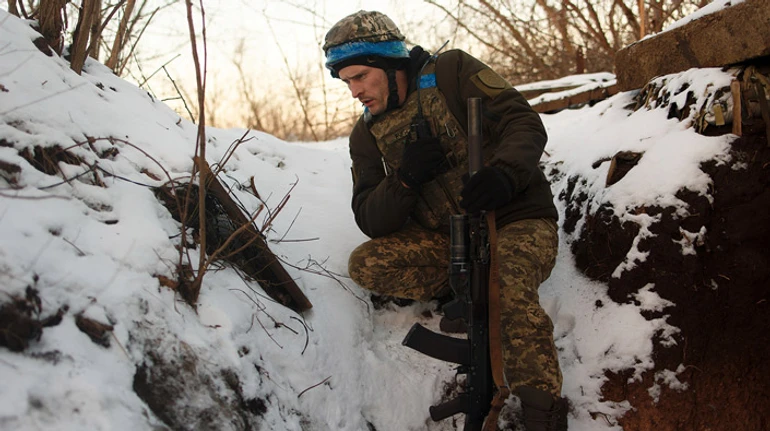 Defending the city of eternal fire through the eyes of the infantry: a report from the trenches near Avdiivka
