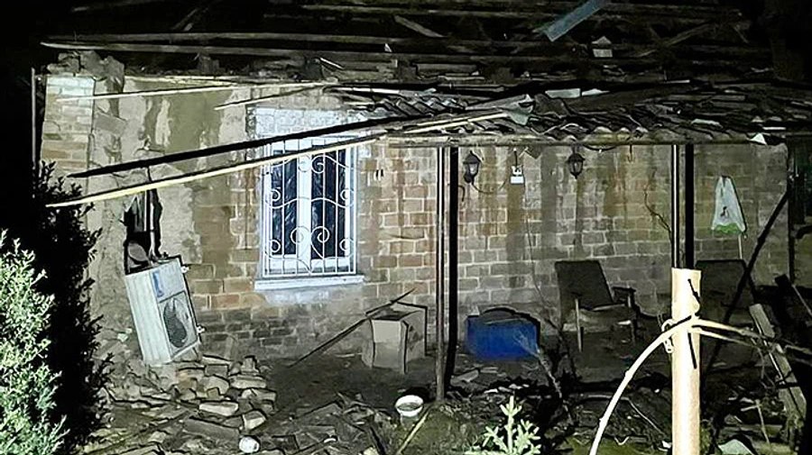 Over 50 Russian projectiles target residential quarters in Dnipropetrovsk Oblast