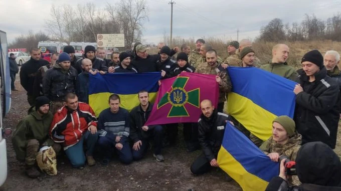 Украина вернула еще 50 защитников – четвертый обмен с Россией за две недели