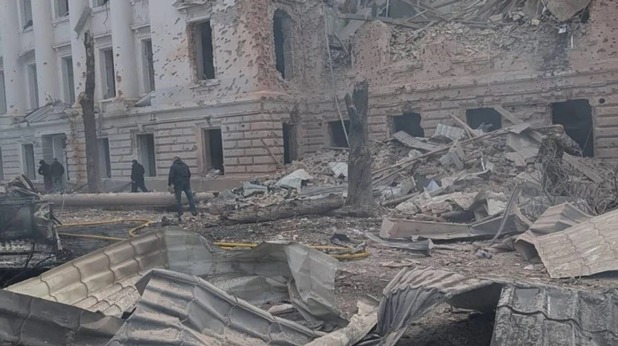 Second Russian missile strike caused mass casualties in Sumy – City Military Administration