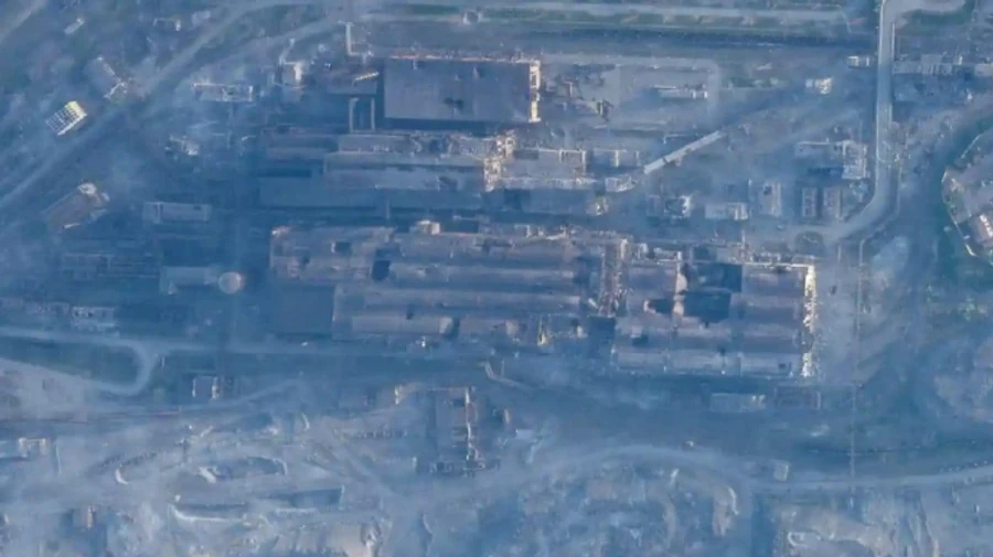 Четверо российских саперов подорвались на мине в Азовстали - советник мэра