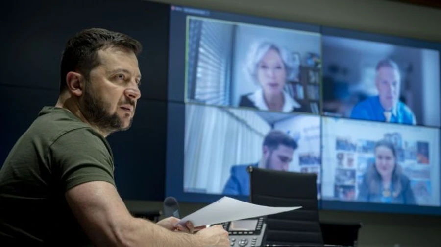 Зеленский: Украина и партнеры пытаются создать прецедент наказания агрессора
