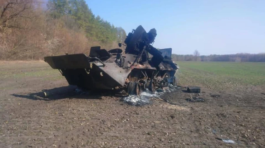 General Staff: The Russian army increases its forces for the attack in the east of Ukraine