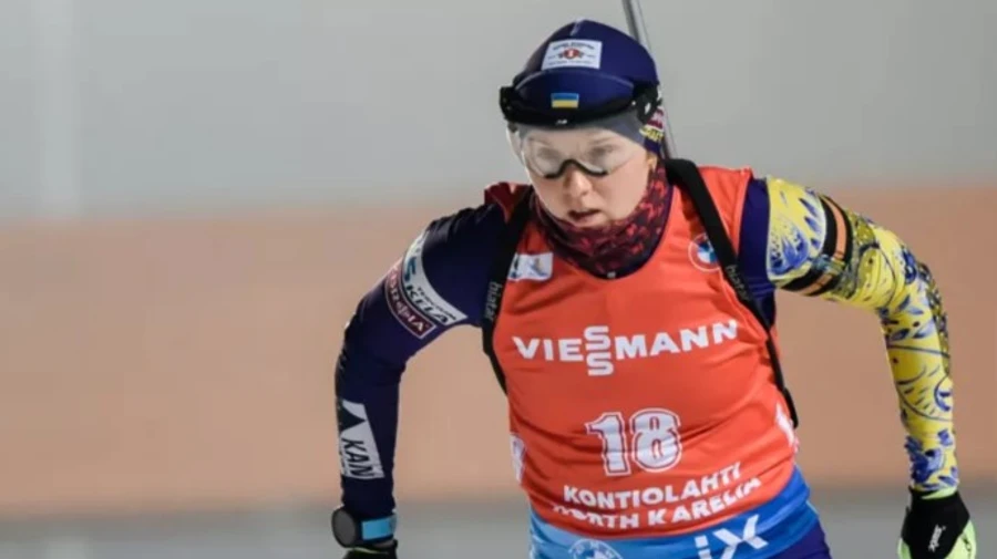 Олімпіада: українська біатлоністка заразилася Covid і пропустить змагання