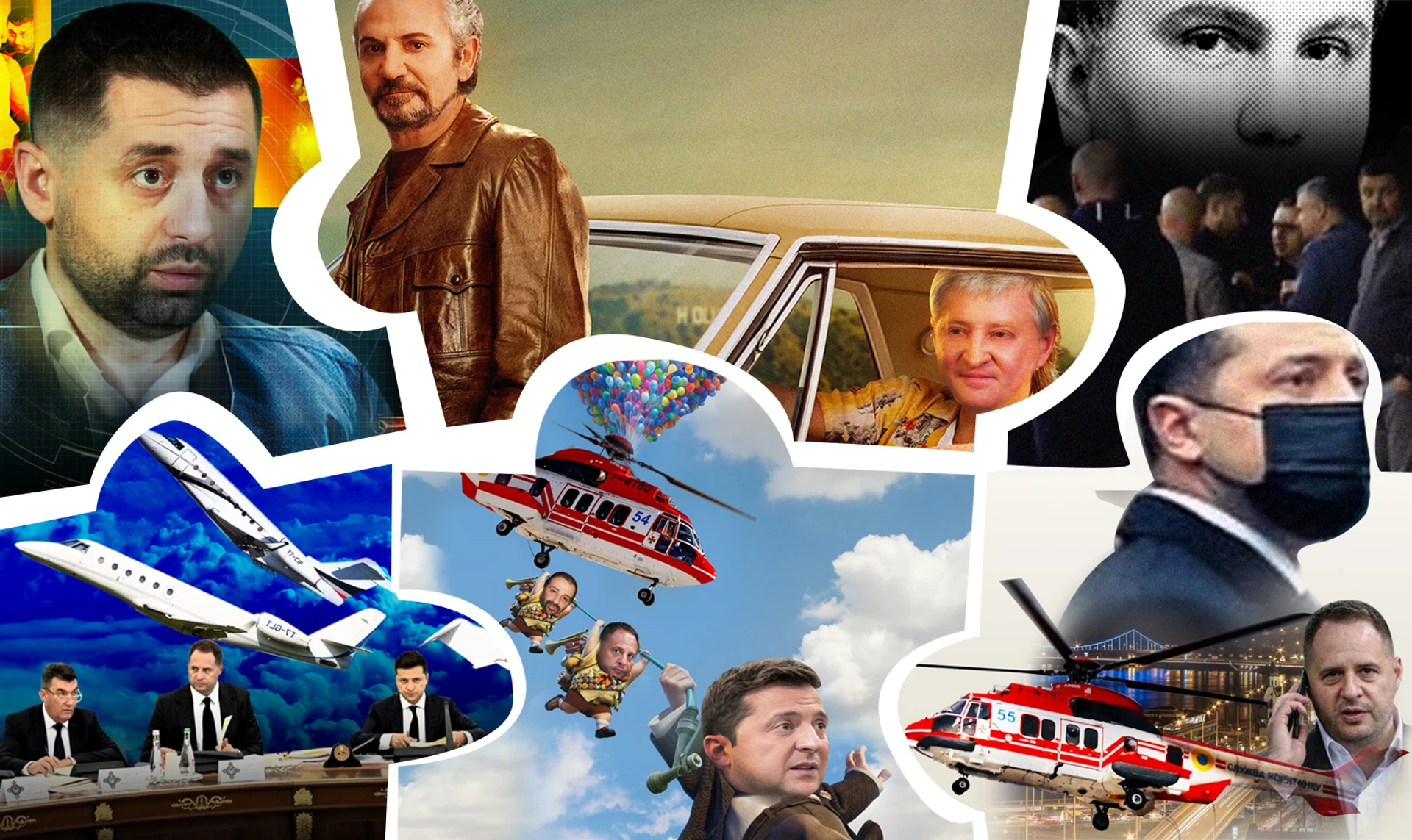 Налагали санкции СНБО и опровергли ложь Офиса президента. Итоги года расследований УП