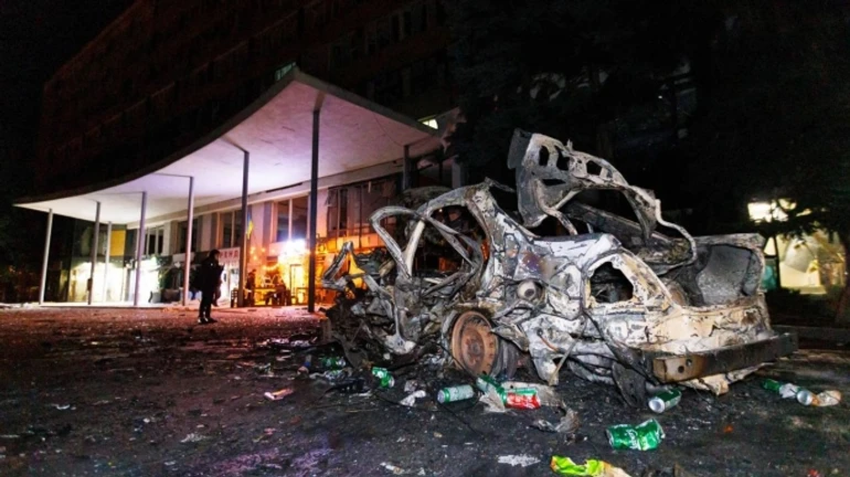 Zelenskyy: Attack on Kharkiv on 29 March injures 55 people and kills two