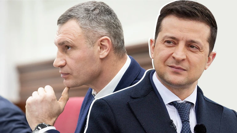 У Зеленського відреагували на докір Кличка: Київ зараз проблемний