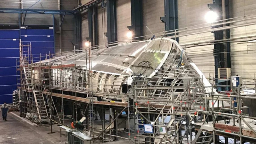 У Франції заклали перші корпуси катерів для українських прикордонників