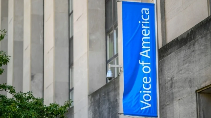 Director confirms that all Voice of America employees have been suspended