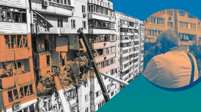 Из квартиры осталась я. И спасли попугая. Как разминулись со смертью жители панельки на Позняках