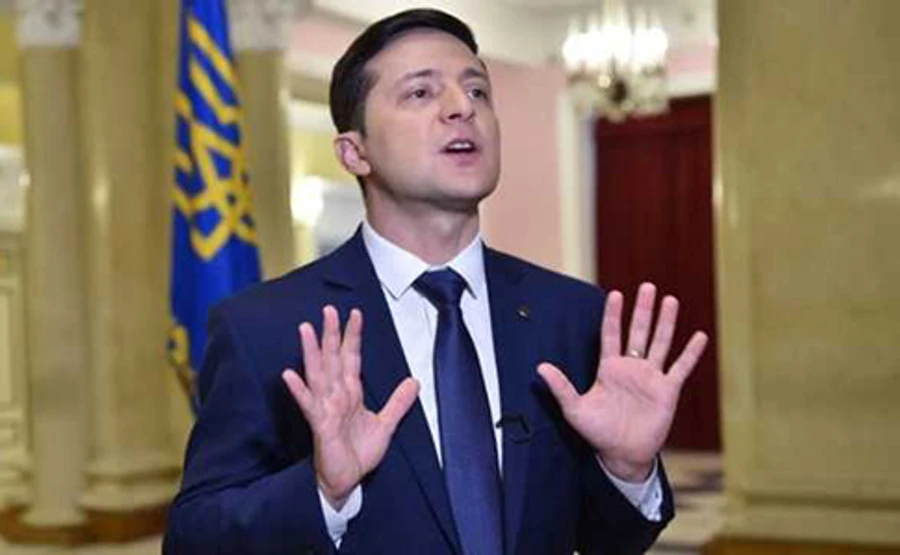 Зеленський заявив, що іноземна розвідка все про нього знає