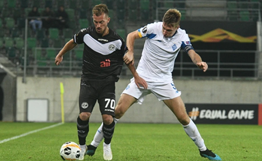 Динамо не зуміло перемогти Лугано і вилітає з Ліги Європи