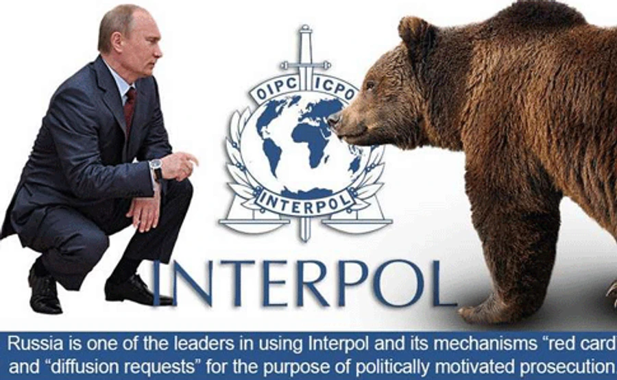 Україна погрожує призупинити членство в Інтерполі 