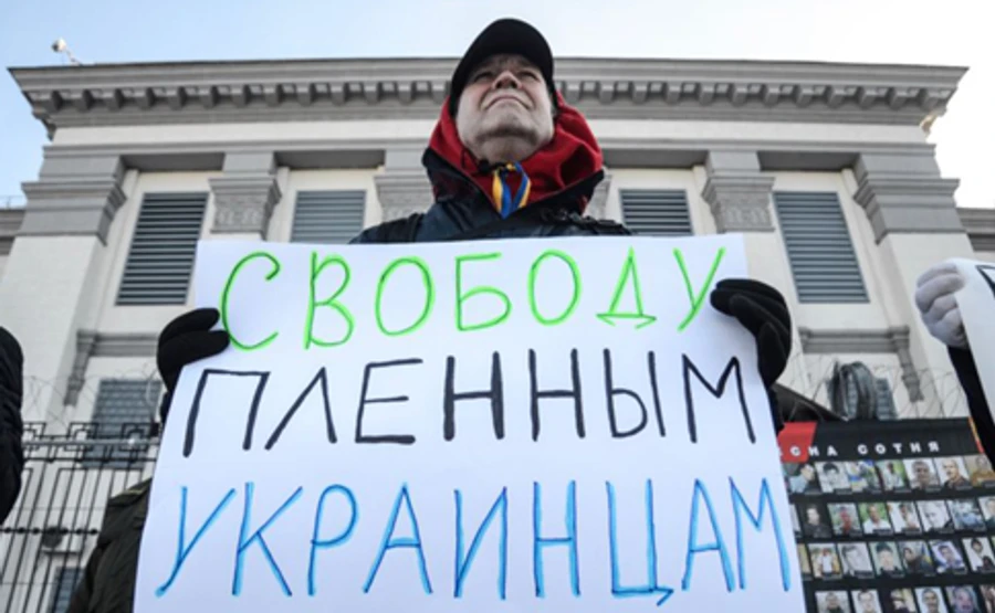 Бранців Кремля не 70, а більше - Крим SOS 