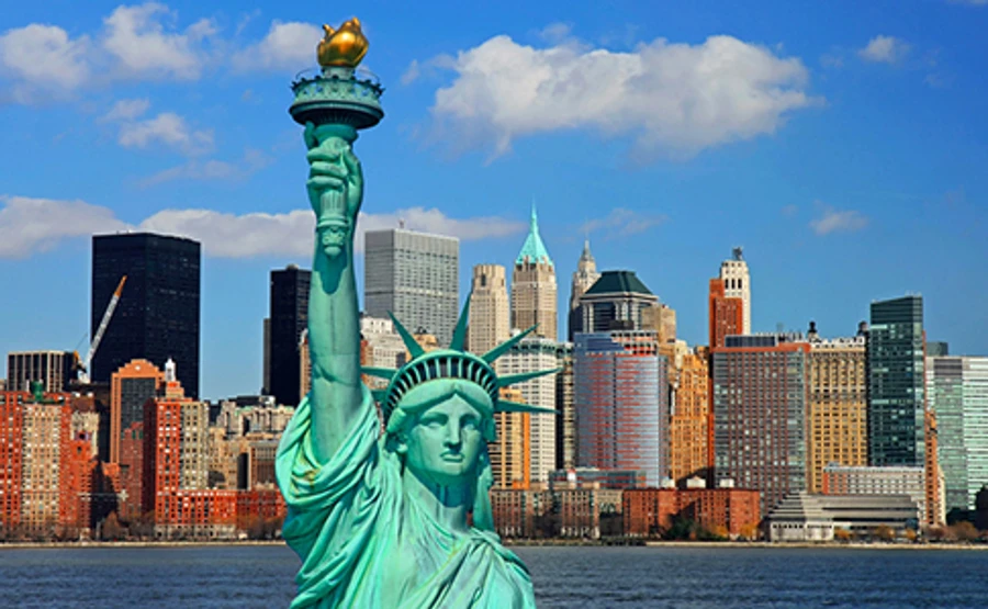 В США закрыли Статую Свободы. Ночью сенат снова попытается проголосовать