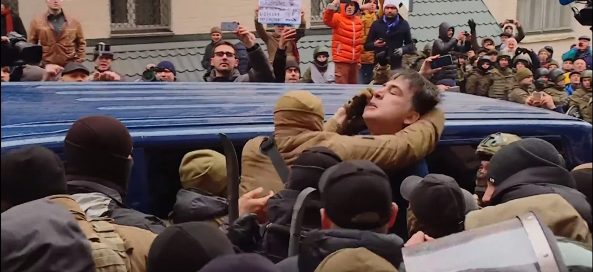 На слизькому даху. Як Луценко та СБУ ловили Саакашвілі, але не впіймали