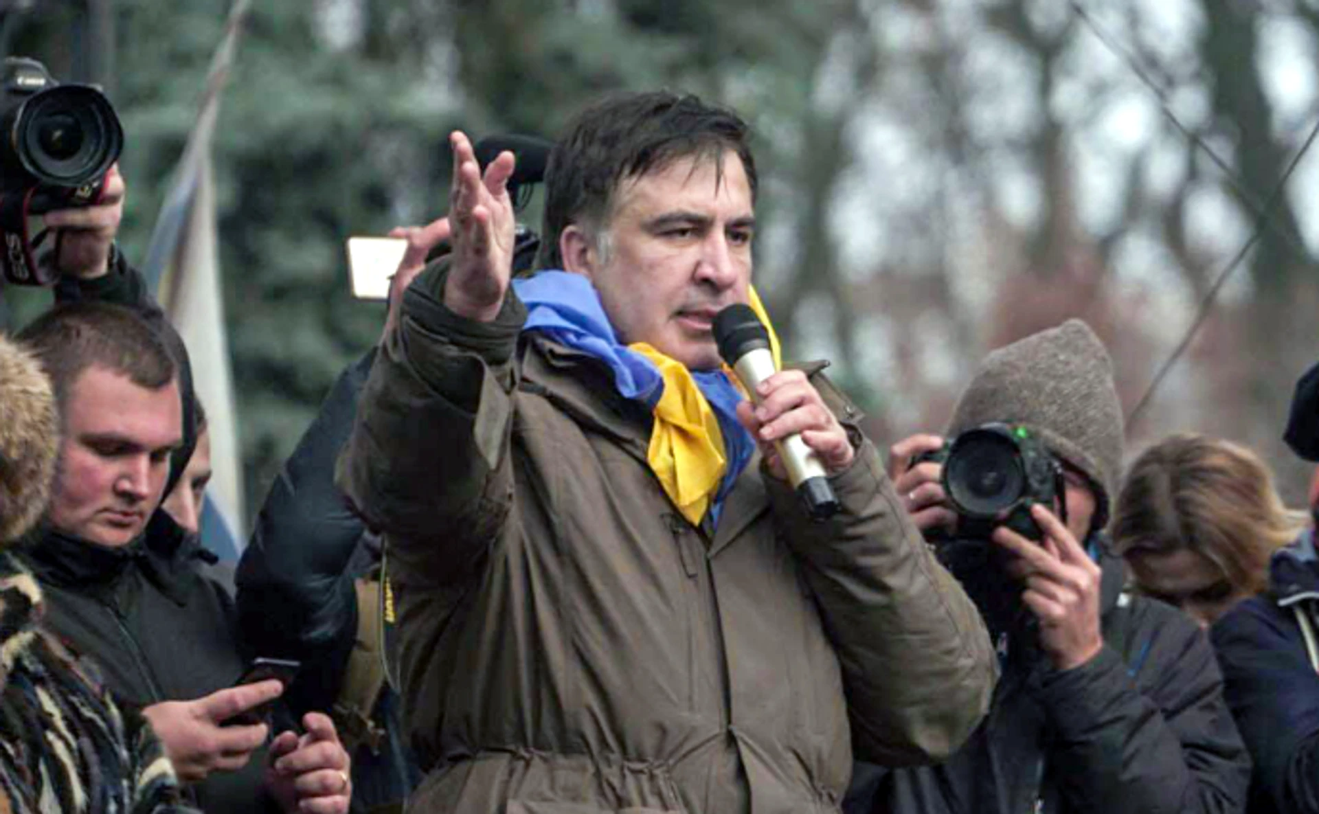 Задержание Саакашвили