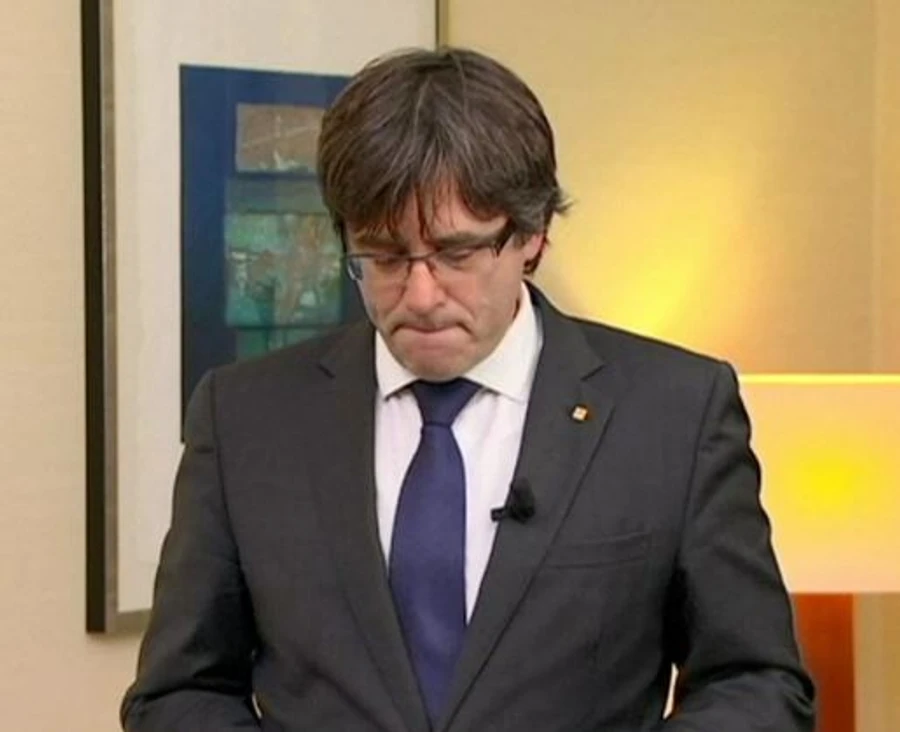 Бельгійський суд відпустив Пучдемона на поруки