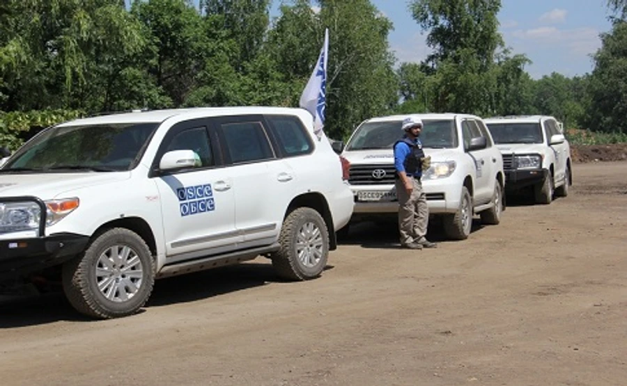 ОБСЄ: Бойовики не хотіли пускати спостерігачів через блокпост