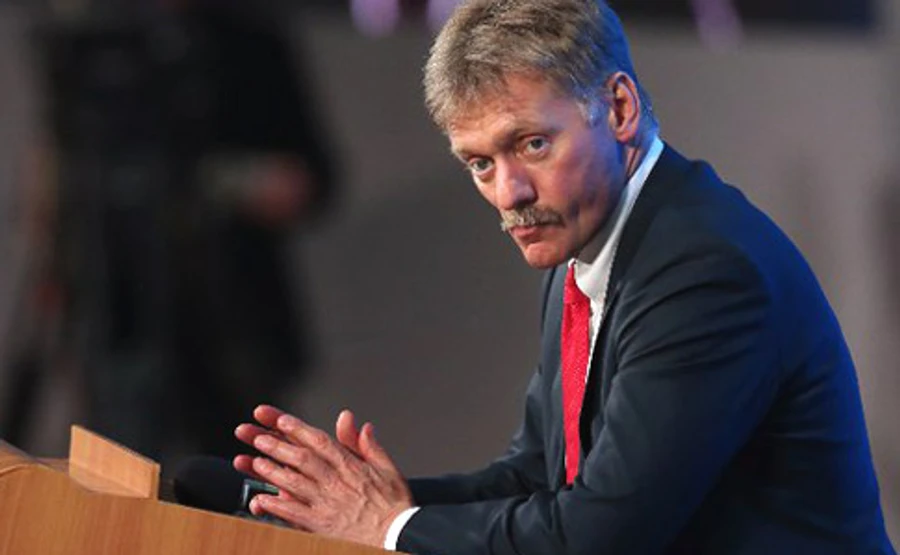 Пєсков каже, що Савченко приїхала на суд Клиха і Карпюка не для обміну