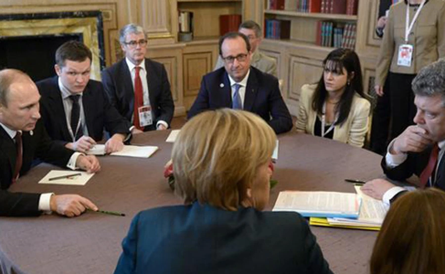 Геращенко: В Минске представители РФ атаковали нормандский формат