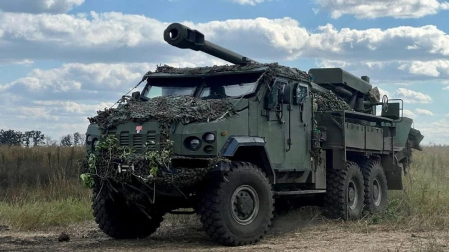 Ukraine developing modifications of Bohdana self-propelled howitzer on foreign chassis