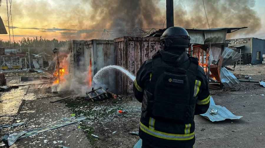 Россия атаковала Украину 71 дроном: 26 из них попали