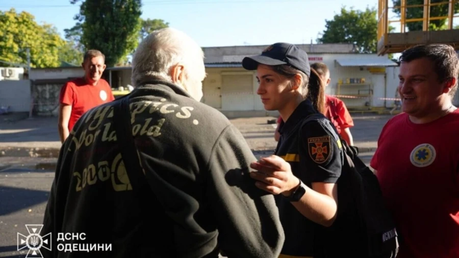 Rescue efforts completed after Russian attack on Odesa: six people injured – photos, video