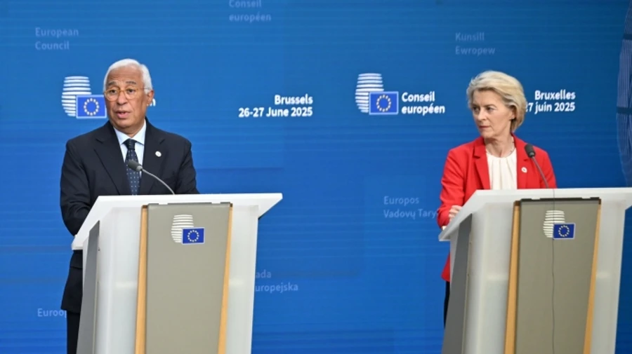 EU leaders back launch of Ukraine accession talks: Time to move forward