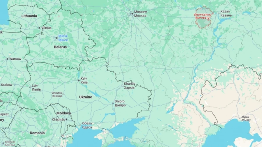 Oil pumping station in Russia's Chuvash Republic halts operations after drone strike