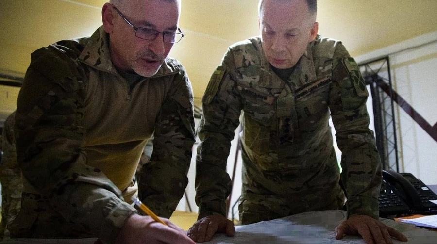 Syrsky: In the Dobropilsk direction part of the enemy forces - surrounded
