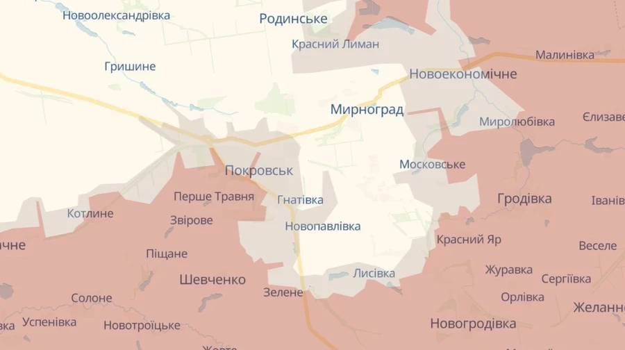Eastern Military District: Defense forces are holding positions in the Mirnograd area, logistics are being provided