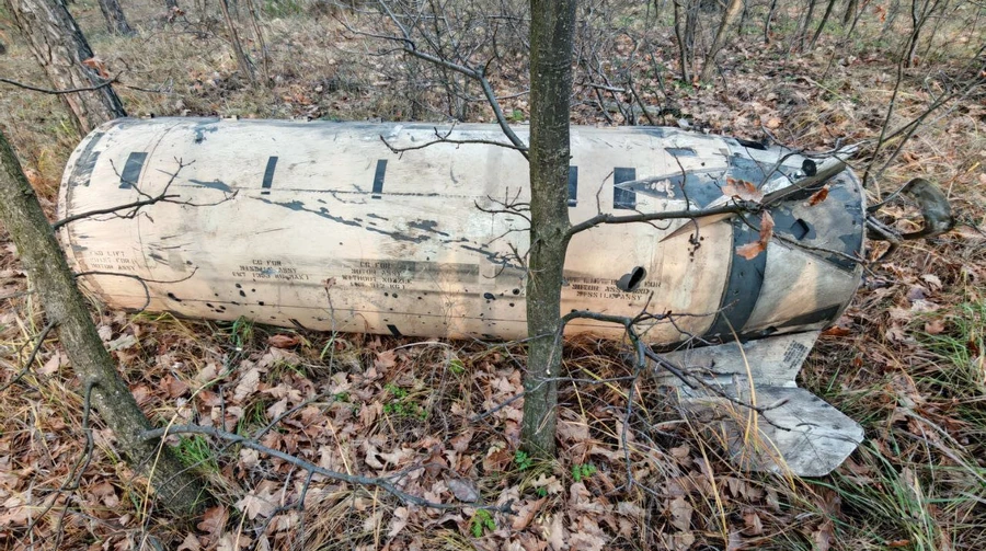 The Ministry of Defense of the Russian Federation stated that Ukraine attacked Russia with 4 ATACMS missiles