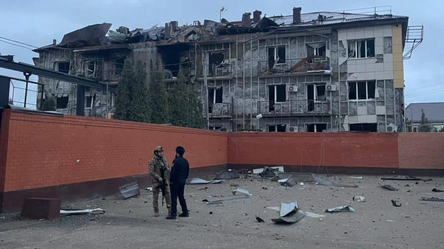 RosZMI said that two FSB officers were wounded in Chechnya after a drone attack