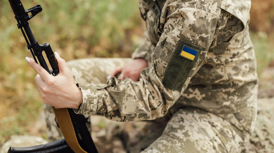 Share of female officers in Ukraine's Armed Forces rises from 4% to 21% in two years