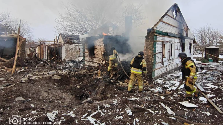 Росіяни атакували Україну 61 дроном, 8 з них влучили – Повітряні сили